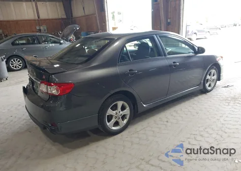 2013 Toyota Corolla S from USA, damaged, VIN 5YFBU4EE3DP106348